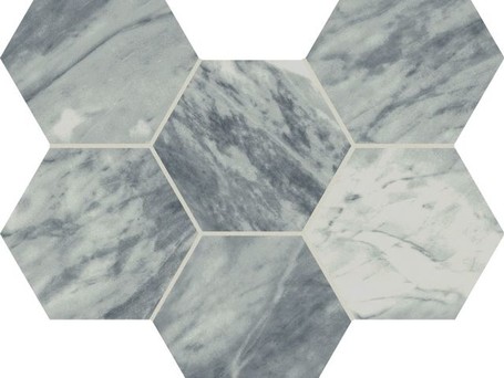 Italon Charme Extra Floor Project Atlantic Mosaico Hexagon (Италон Шарм Экстра Флор Проджект Экстра Атлантик Мозаика Гексагон)