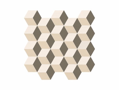 Italon Element Silk Mosaico Cube Warm (Италон Элемент Силк Куб Ворм)