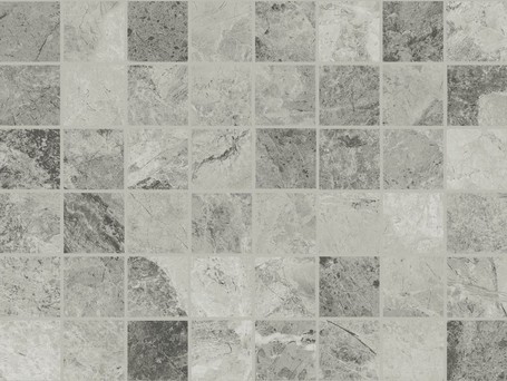 Italon Charme Extra Floor Project Silver Mosaico Lux (Италон Шарм Экстра Флор Проджект Экстра Силвер Мозаика Люкс)