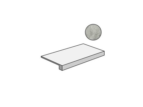 Italon Charme Extra Floor Project Silver Scalino 60 Frontale (Италон Шарм Экстра Флор Проджект Силвер Ступень 60 Фронтальная)