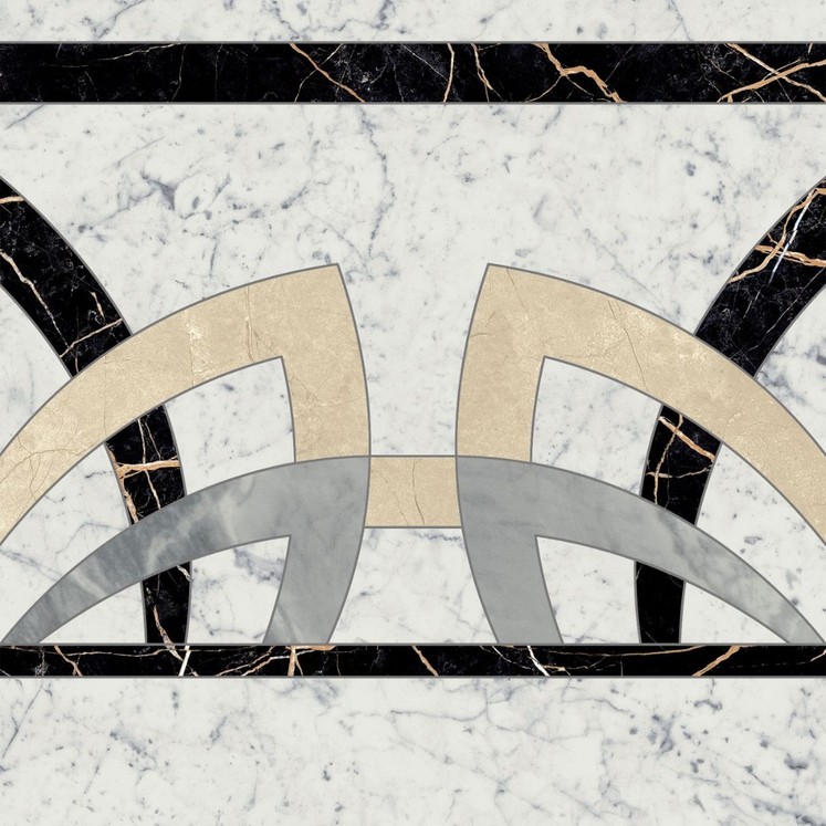 Italon Charme Extra Floor Project Carrara Rosone Fascia (Италон Шарм Экстра Флор Проджект Каррара Розон Фашиа)
