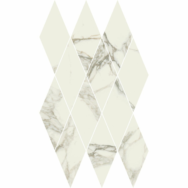 Italon Charme Deluxe Arabescato Mosaico Diamond (Италон Шарм Делюкс Арабескато Мозаика Даймонд)