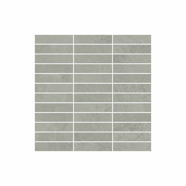 Italon Terraviva Grey Mosaico Grid (Италон Терравива Грэй Мозаика Грид)